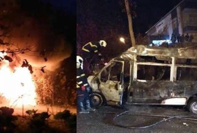 Öğrenciler son anda kurtuldu