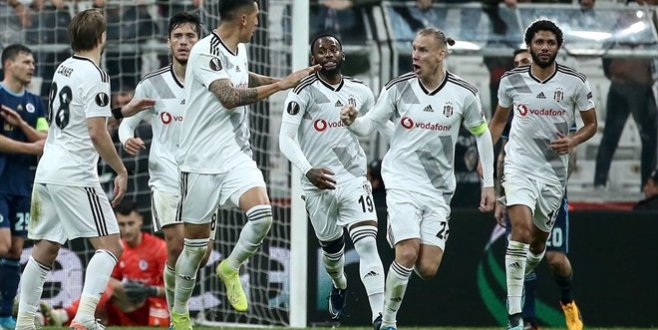 Beşiktaş siftah yaptı