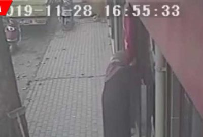 Duygulandıran görüntüler! O anlar kamerada