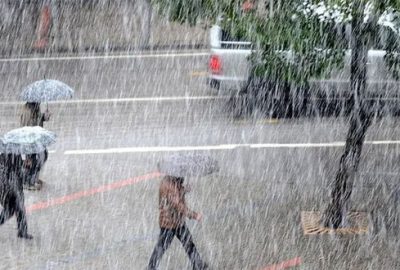 Bugüne dikkat! Meteoroloji uyardı