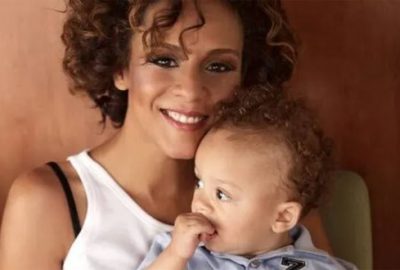 Oğlu 10 yaşına girdi! Annesinin kopyası