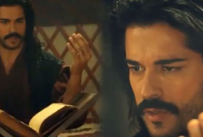 Tüyleri diken diken eden dua sahnesi! Sosyal medyayı salladı