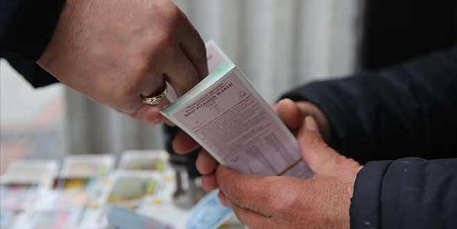 Talih kuşu hayallere uçuyor