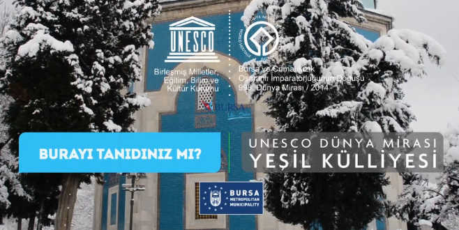 Burayı Tanıdınız mı? – Yeşil Külliyesi – Bölüm 10 Burayı Tanıdınız mı? – Yeşil Külliyesi – Bölüm 10