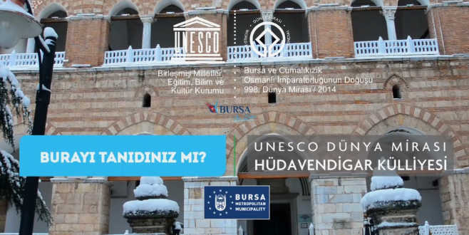 Burayı Tanıdınız mı? – Hüdavendigar Külliyesi – Bölüm 10 Burayı Tanıdınız mı? – Hüdavendigar Külliyesi – Bölüm 10