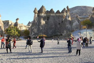 Türkiye 41 milyon yabancı ziyaretçiyi ağırladı