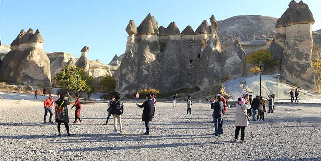 Türkiye 41 milyon yabancı ziyaretçiyi ağırladı