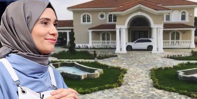 MasterChef Güzide’nin evi dikkat çekti