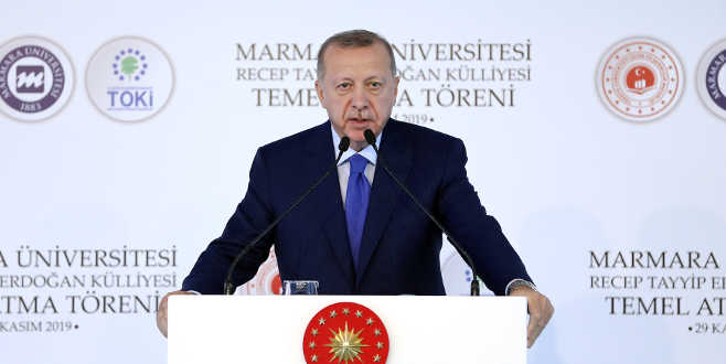 Erdoğan’dan Macron’a sert tepki: Beyin ölümünü kontrol ettir