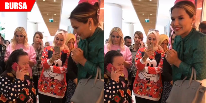 Demet Akalın’dan down sendromlu hayranına ‘Murat Boz’ jesti
