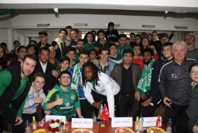 Emir Sultan Lisesi’nde Bursaspor coşkusu