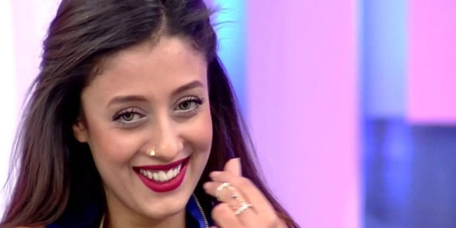 Gelin adayı Solmaz Çiros’dan kalça dansı