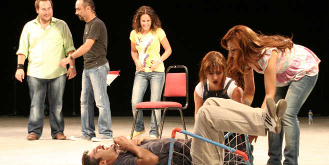 Bursa’yı güldürdüler