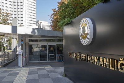 Türkiye’den İngiltere’ye başsağlığı