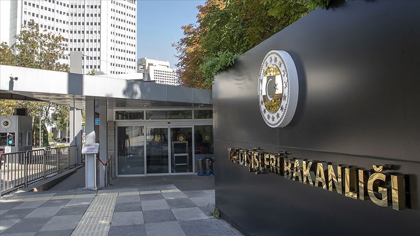 Türkiye’den İngiltere’ye başsağlığı