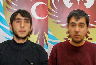 Teslim olan PKK’lı 2 terörist örgütte yaşadıklarını anlattı