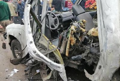 Bakanlık duyurdu! Cerablus’ta hain saldırı: Yaralılar var