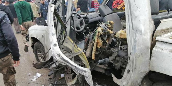 Bakanlık duyurdu! Cerablus’ta hain saldırı: Yaralılar var Bakanlık duyurdu! Cerablus’ta hain saldırı: Yaralılar var