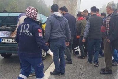 Bursa’da zincirleme kaza