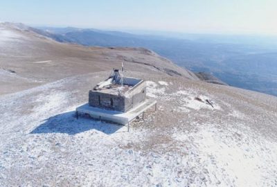 Uludağ’a sezonun ilk karı düştü