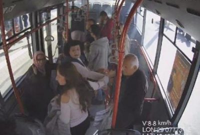 Olası faciayı önlemişti! Kahraman şoför o anları anlattı