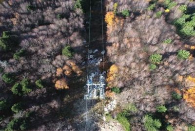 Metrelerce yükseklikte nefes kesen çalışma