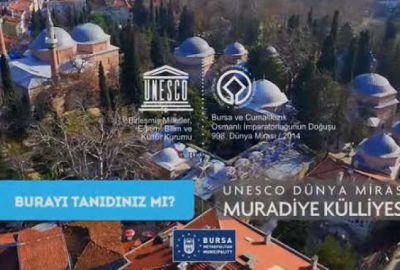 Burayı Tanıdınız mı? – Muradiye Külliyesi – Bölüm 01