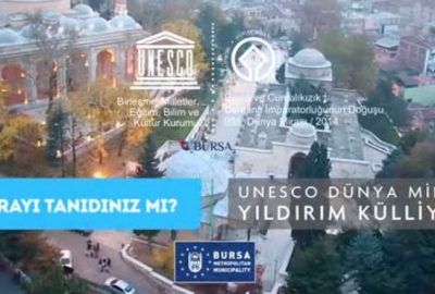 Burayı Tanıdınız mı? – Yıldırım Külliyesi – Bölüm 02