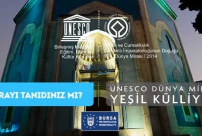 Burayı Tanıdınız mı? – Yeşil Külliyesi – Bölüm 02