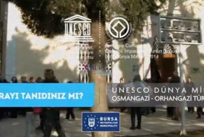 Burayı Tanıdınız mı? – Osmangazi – Orhangazi Türbeleri – Bölüm 02