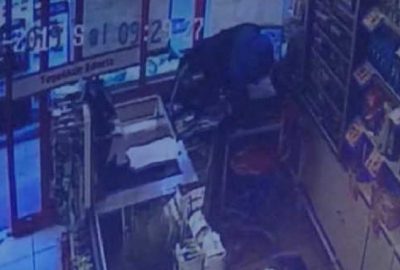 Bursa’da maskeli soygun! O anlar kamerada