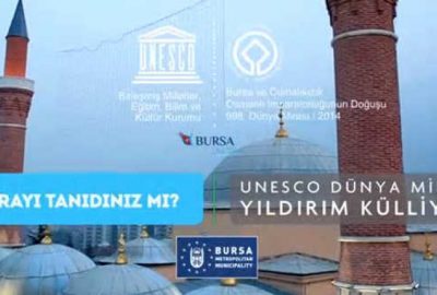 Burayı Tanıdınız mı? – Yıldırım Külliyesi – Bölüm 06