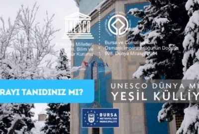 Burayı Tanıdınız mı? – Yeşil Külliyesi – Bölüm 08