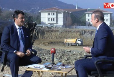 Dündar: En büyük projem