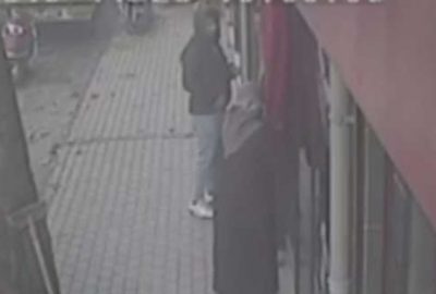 Duygulandıran görüntüler! O anlar kamerada