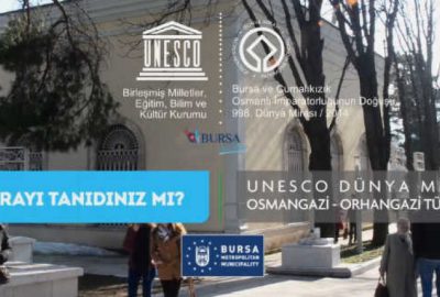 Burayı Tanıdınız mı? – Osmangazi – Orhangazi Türbeleri – Bölüm 10