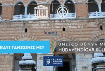 Burayı Tanıdınız mı? – Hüdavendigar Külliyesi – Bölüm 10