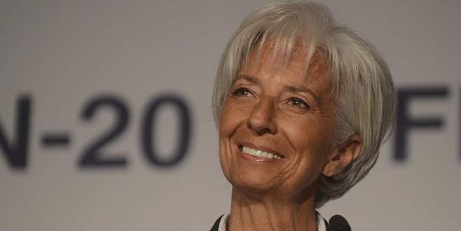 Lagarde ECB’de görevine başladı