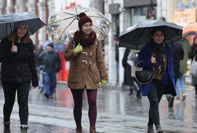Soğuk ve yağışlı hava geliyor