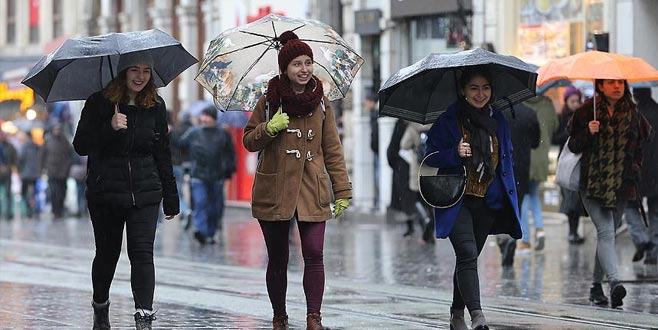 Soğuk ve yağışlı hava geliyor