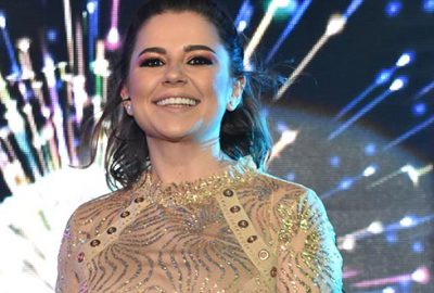 Kaza geçiren ünlü şarkıcıdan ilk fotoğraf!