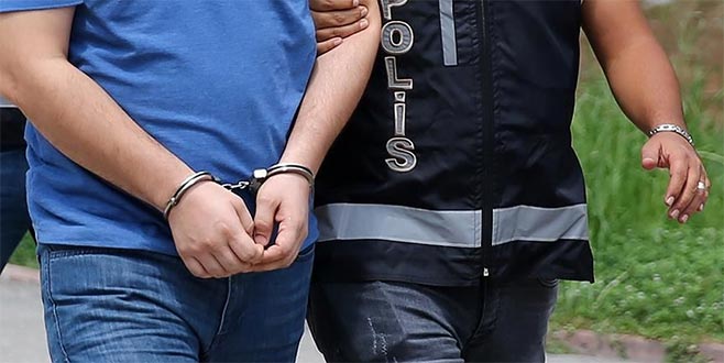 Bursa’daki uyuşturucu operasyonunda tutuklama