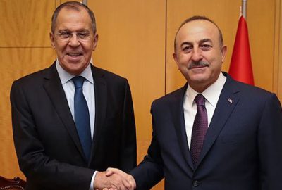 Çavuşoğlu Lavrov’la ‘İdlib ve Libya’yı görüştü