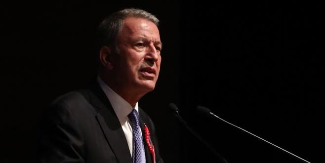 Akar’dan kritik İdlib telefonu Akar’dan kritik İdlib telefonu