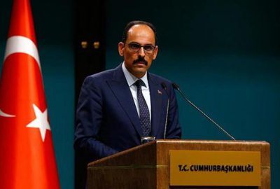 Cumhurbaşkanlığı Sözcüsü İbrahim Kalın’ndan kritik görüşme