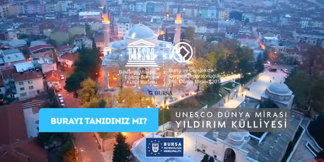 Burayı Tanıdınız mı? – Yıldırım Külliyesi – Bölüm 01 Burayı Tanıdınız mı? – Yıldırım Külliyesi – Bölüm 01