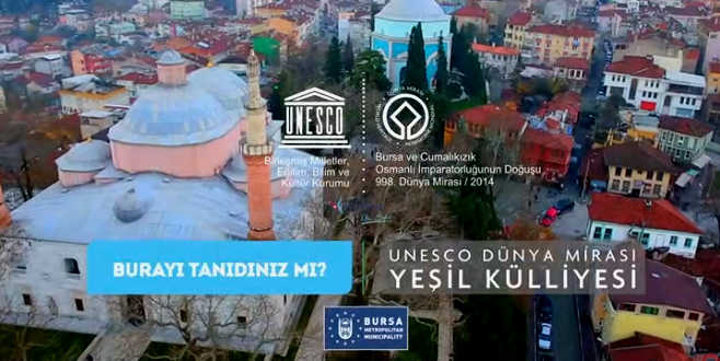 Burayı Tanıdınız mı? – Yeşil Külliyesi – Bölüm 01 Burayı Tanıdınız mı? – Yeşil Külliyesi – Bölüm 01
