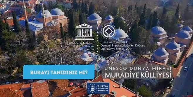 Burayı Tanıdınız mı? – Muradiye Külliyesi – Bölüm 01 Burayı Tanıdınız mı? – Muradiye Külliyesi – Bölüm 01
