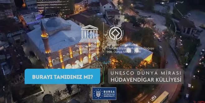 Burayı Tanıdınız mı? – Hüdavendigar Külliyesi – Bölüm 01 Burayı Tanıdınız mı? – Hüdavendigar Külliyesi – Bölüm 01