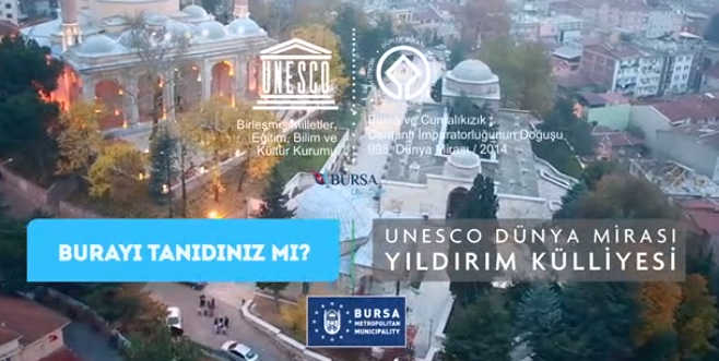 Burayı Tanıdınız mı? – Yıldırım Külliyesi – Bölüm 02 Burayı Tanıdınız mı? – Yıldırım Külliyesi – Bölüm 02